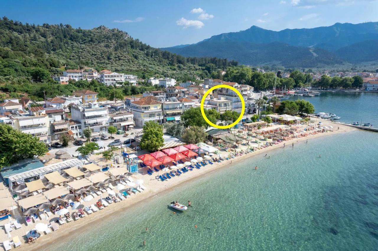 Fani'S Beach House Limenas  Exterior photo