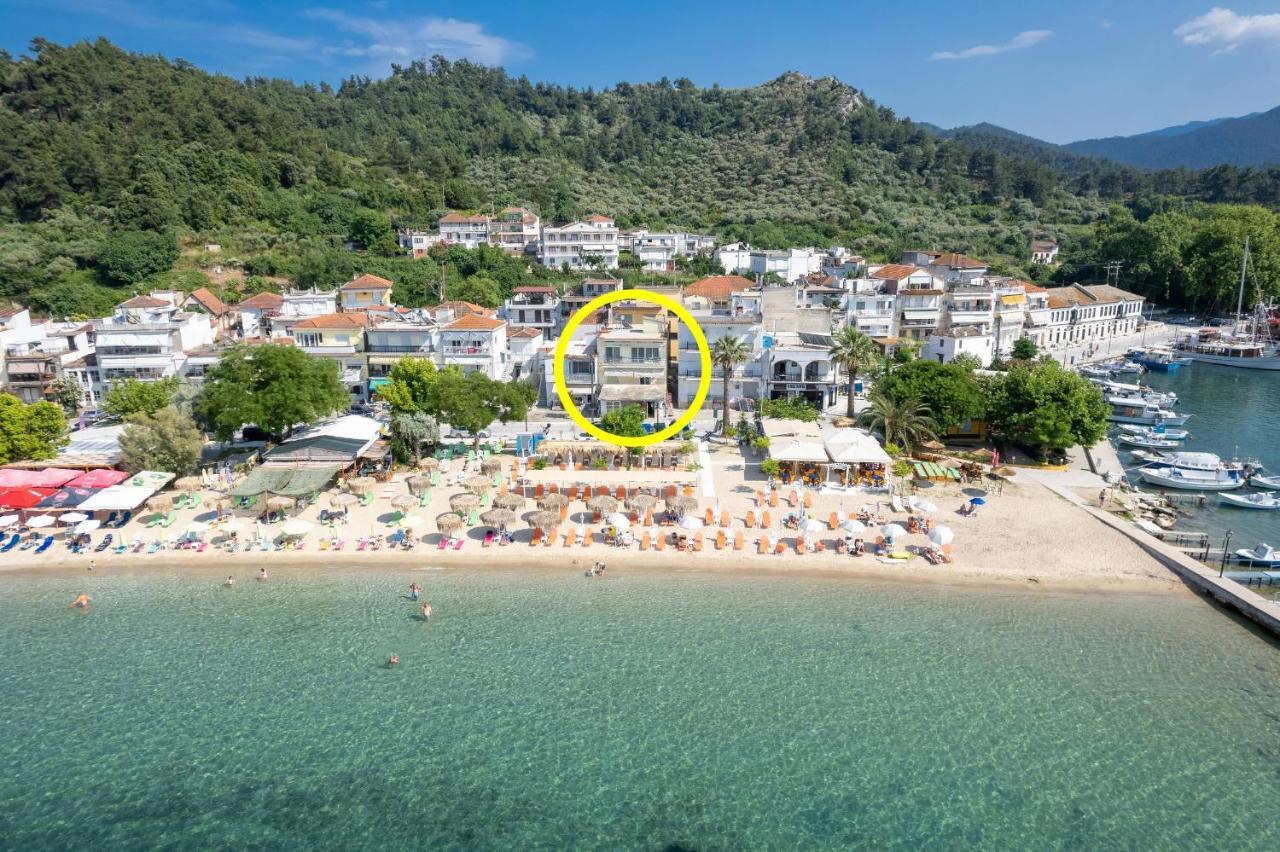 Fani'S Beach House Limenas  Exterior photo